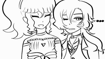 OUTDATED HAIRSTYLE - art by me!