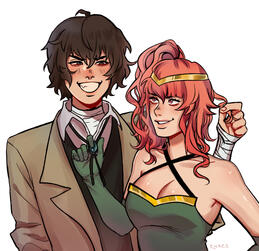 OUTDATED HAIR- commission done by @e_haez!