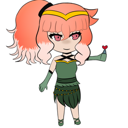 OUTDATED HAIRSTYLE - art by me!