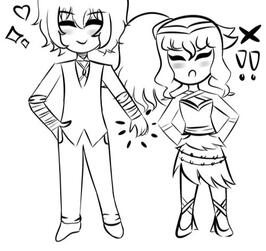 OUTDATED HAIRSTYLE - art by me!