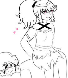 OUTDATED HAIRSTYLE - art by me!