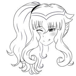 art by me! more expressions on picture's link.