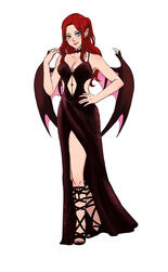 commission done by @sakurawagashi!