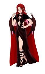 commission done by @sakurawagashi!