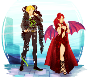 commission done by lala! i can't find her handle atm ;;